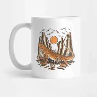 Desert Lizard Mug